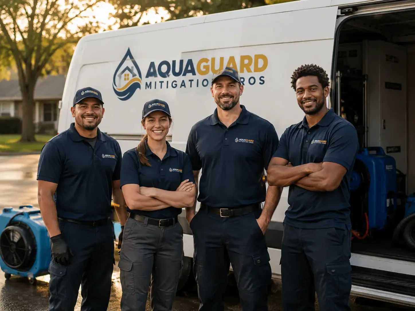 Water Damage Mitigation company in Vance, SC